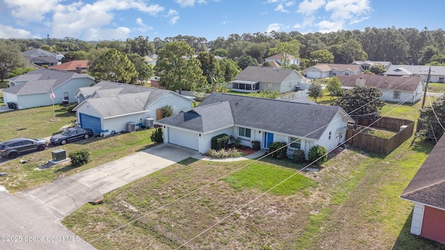1573 Eagle Ave NW, Palm Bay, FL 32907 - aerial perspective of suburban area