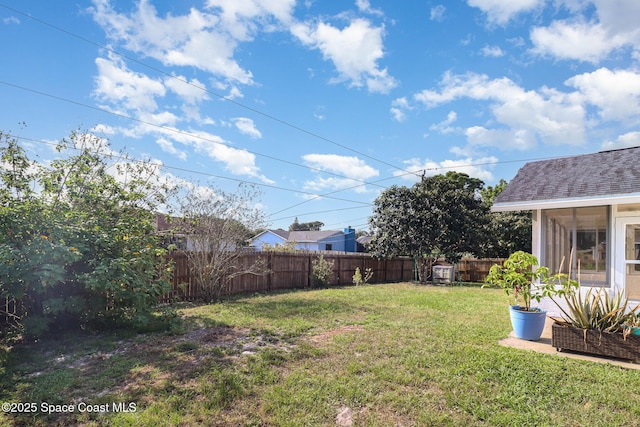 1573 Eagle Ave NW, Palm Bay, FL 32907 - view of yard
