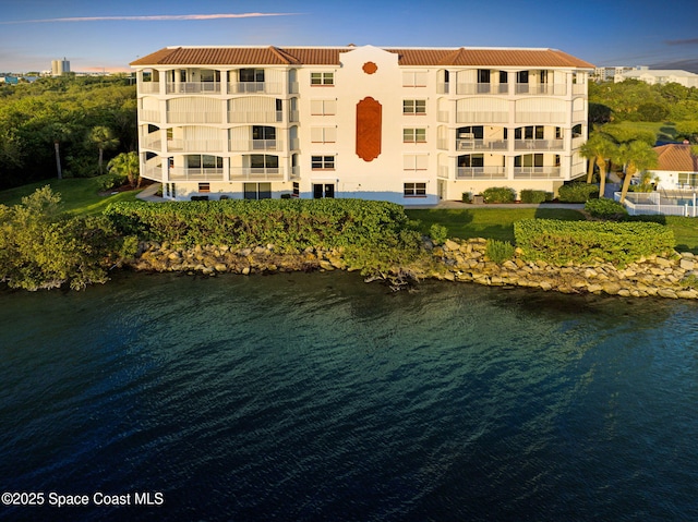 8984 Puerto Del Rio Dr Unit 202, Cape Canaveral, FL 32920 - water view