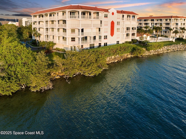 8984 Puerto Del Rio Dr Unit 202, Cape Canaveral, FL 32920 - water view