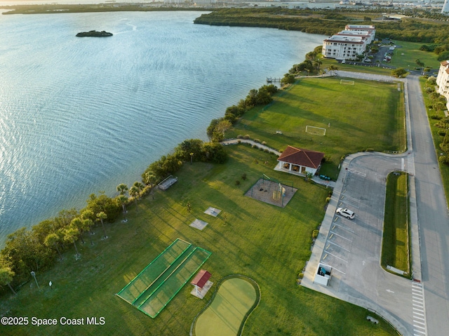 8984 Puerto Del Rio Dr Unit 202, Cape Canaveral, FL 32920 - bird's eye view of a large body of water