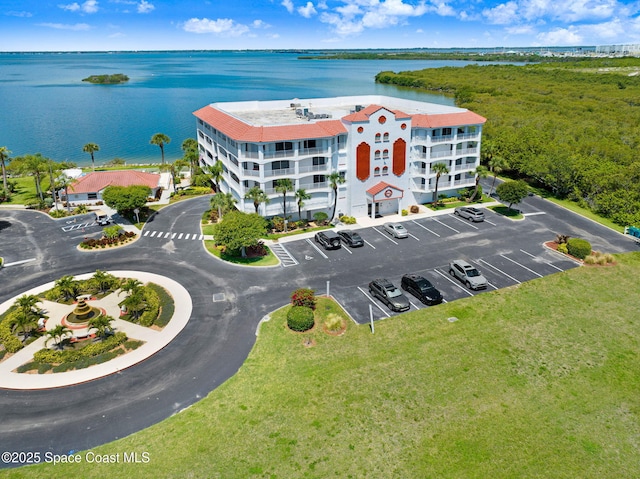8984 Puerto Del Rio Dr Unit 202, Cape Canaveral, FL 32920 - bird's eye view of a large body of water and apartment complex