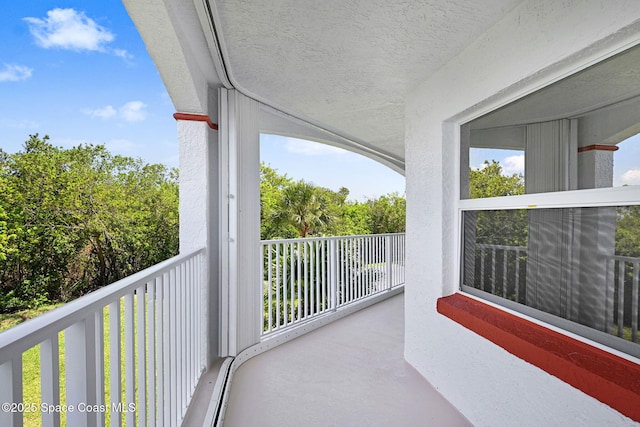 8984 Puerto Del Rio Dr Unit 202, Cape Canaveral, FL 32920 - view of balcony