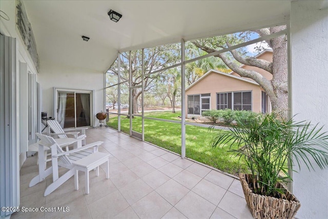 3046 Sebastian Ln, Melbourne, FL 32935 - view of sunroom / solarium