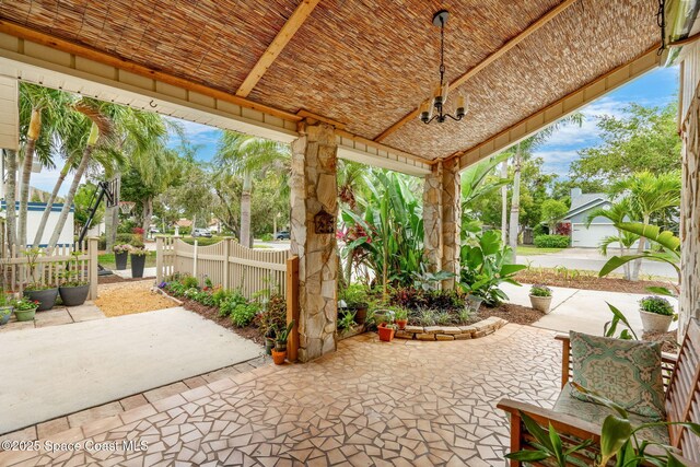 420 Tortoise View Cir, Satellite Beach, FL 32937 - view of patio