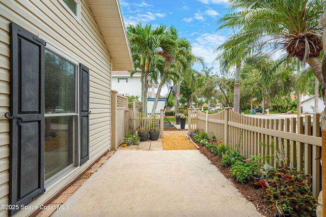 420 Tortoise View Cir, Satellite Beach, FL 32937 - fenced backyard featuring a patio area