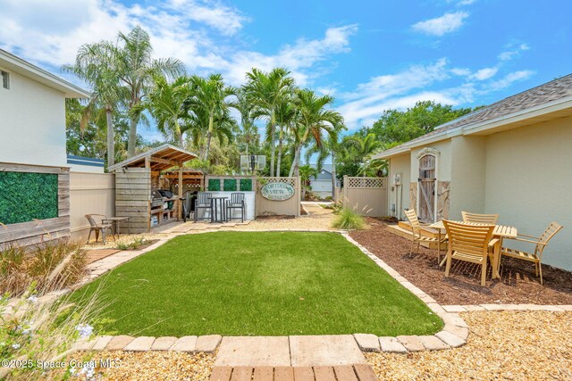 420 Tortoise View Cir, Satellite Beach, FL 32937 - view of yard