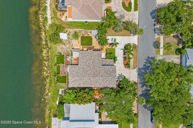420 Tortoise View Cir, Satellite Beach, FL 32937 - aerial overview of property's location with a nearby body of water