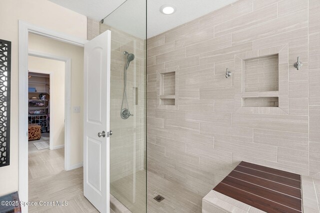420 Tortoise View Cir, Satellite Beach, FL 32937 - bathroom with walk in shower