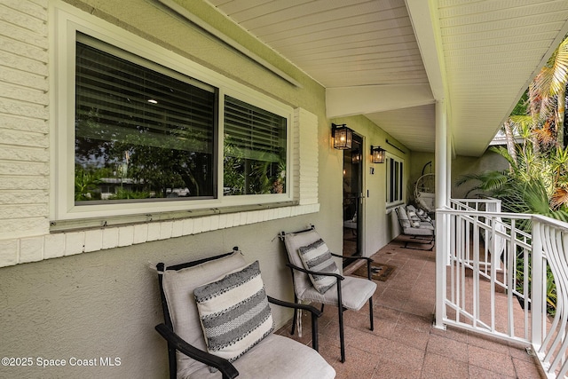 118 S Indian Cir, Cocoa, FL 32922 - view of patio / terrace