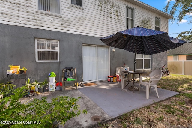 1889 Nanton St NW, Palm Bay, FL 32907 - view of patio / terrace