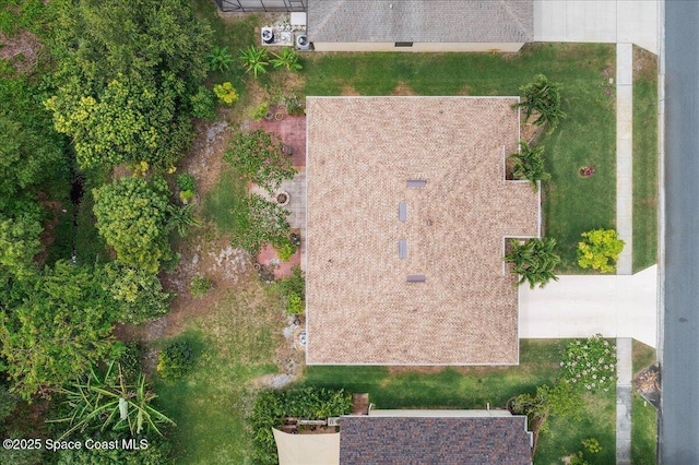 3385 Soft Breeze Cir, Melbourne, FL 32904 - view from above of property