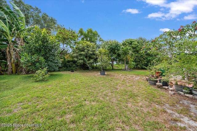 3385 Soft Breeze Cir, Melbourne, FL 32904 - view of green lawn