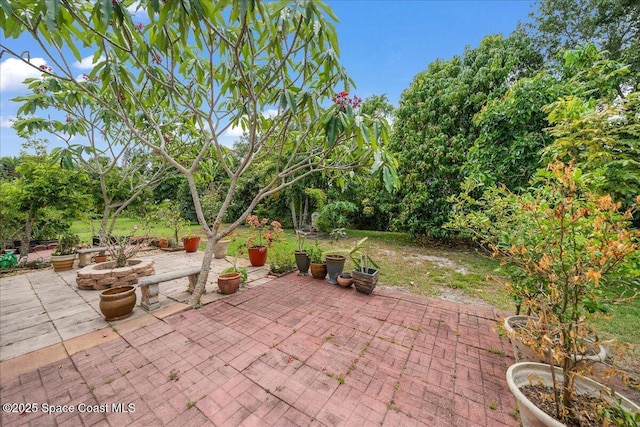 3385 Soft Breeze Cir, Melbourne, FL 32904 - view of patio