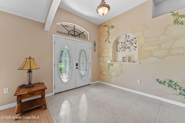 6858 Sweet Bay Ct, Cocoa, FL 32927 - entrance foyer featuring baseboards