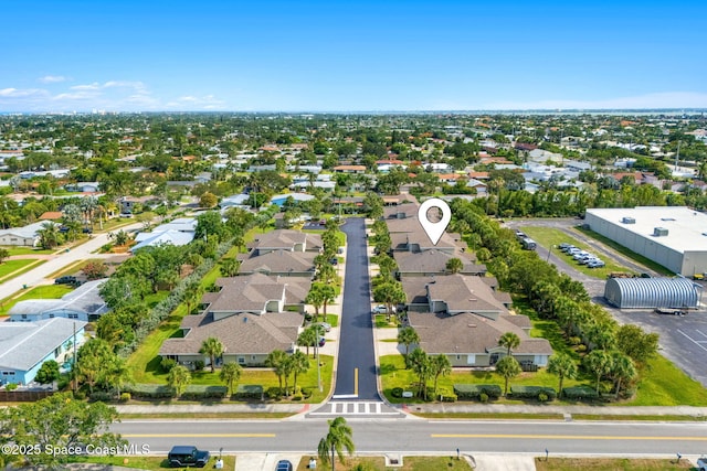 262 Prince William Ct, Satellite Beach, FL 32937 - aerial perspective of suburban area