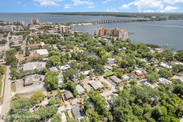 213 Sweet St, Rockledge, FL 32955 - aerial view of property's location with a large body of water