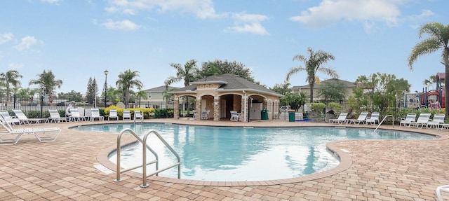 2500 Revolution St Unit 103, Melbourne, FL 32935 - community pool featuring a patio