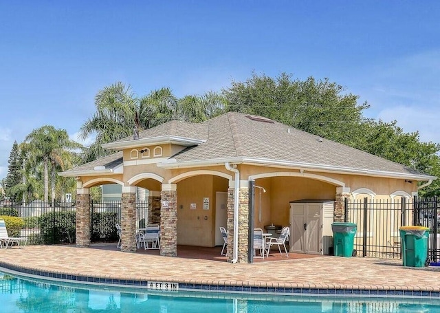 2500 Revolution St Unit 103, Melbourne, FL 32935 - community pool with a patio