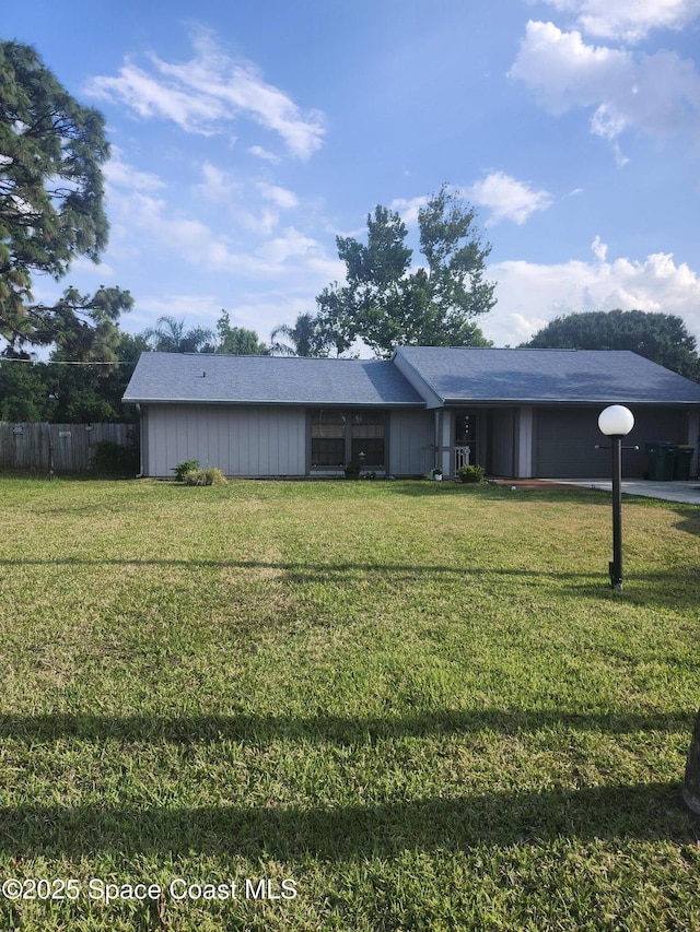 2155 Bridle Path, Melbourne, FL 32935 - view of ranch-style house