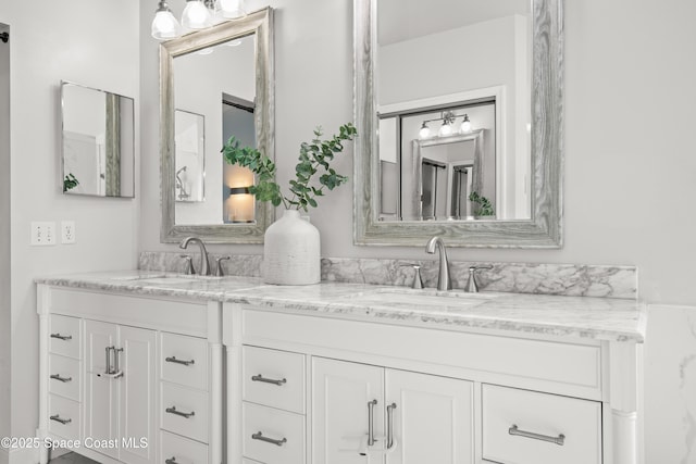 149 Kyle Ct NE, Palm Bay, FL 32907 - bathroom featuring double vanity