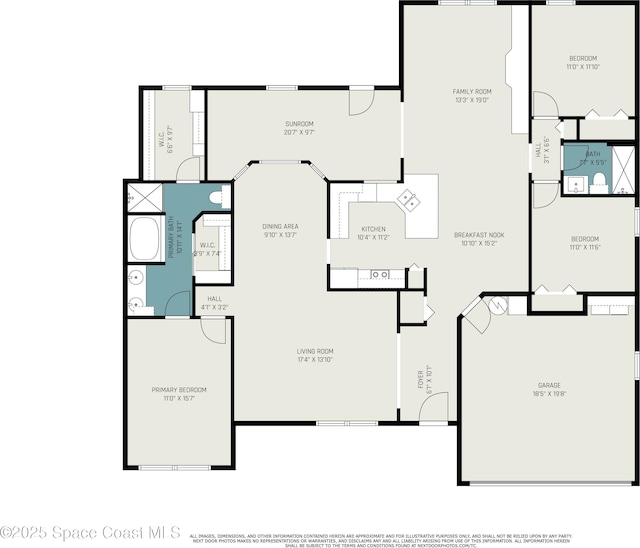 5145 Fay Blvd, Cocoa, FL 32927 - home floor plan