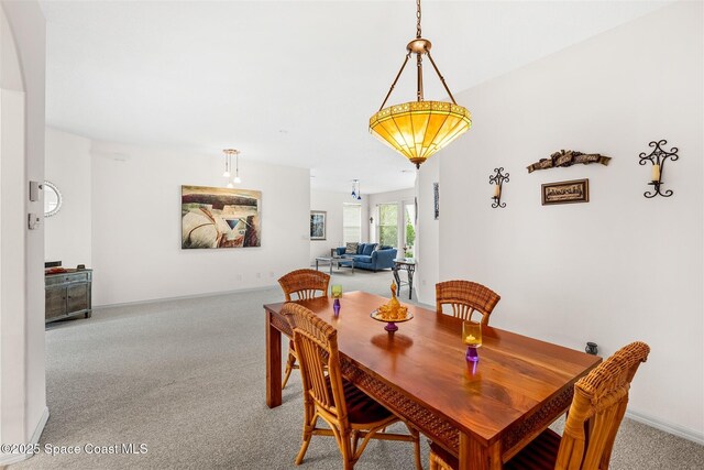 4341 Aberdeen Cir, Rockledge, FL 32955 - view of carpeted dining area