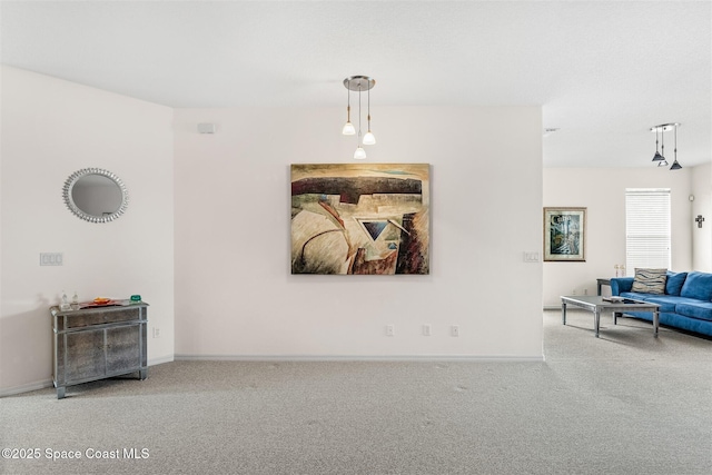4341 Aberdeen Cir, Rockledge, FL 32955 - hall featuring carpet floors and baseboards