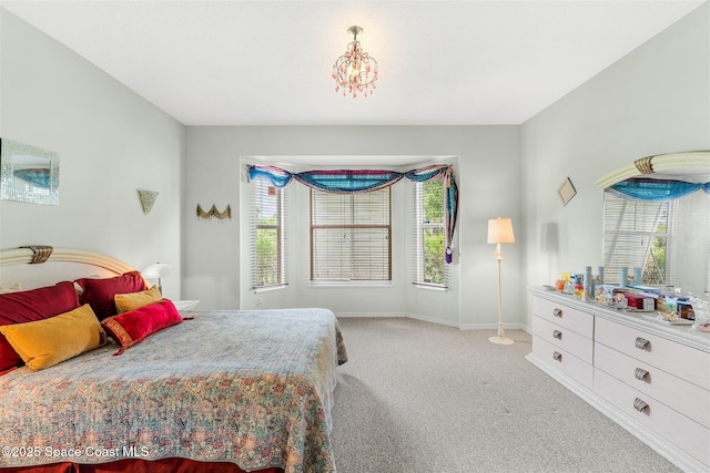 4341 Aberdeen Cir, Rockledge, FL 32955 - carpeted bedroom featuring baseboards