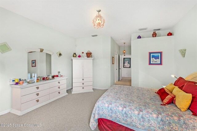 4341 Aberdeen Cir, Rockledge, FL 32955 - carpeted bedroom with baseboards