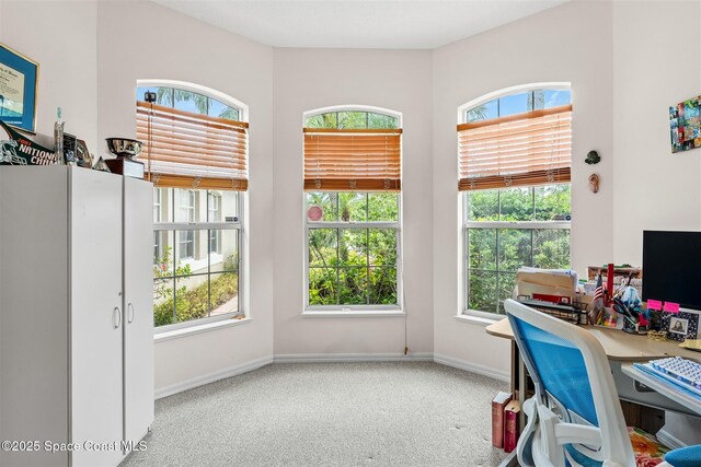 4341 Aberdeen Cir, Rockledge, FL 32955 - carpeted office space with baseboards