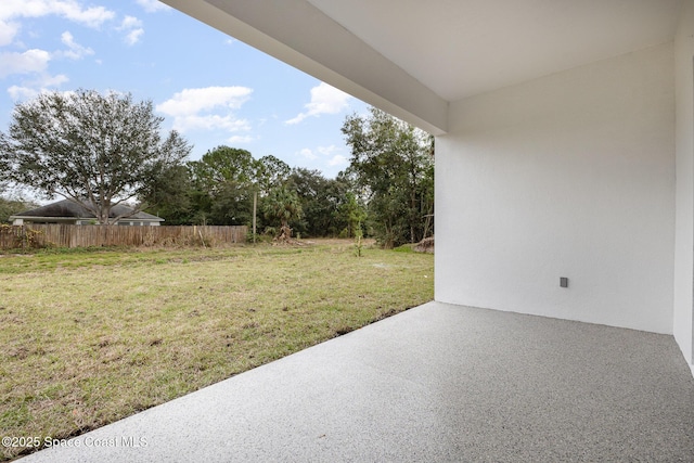 1795 Fallon Blvd NE Unit 06, Palm Bay, FL 32907 - view of yard featuring a patio