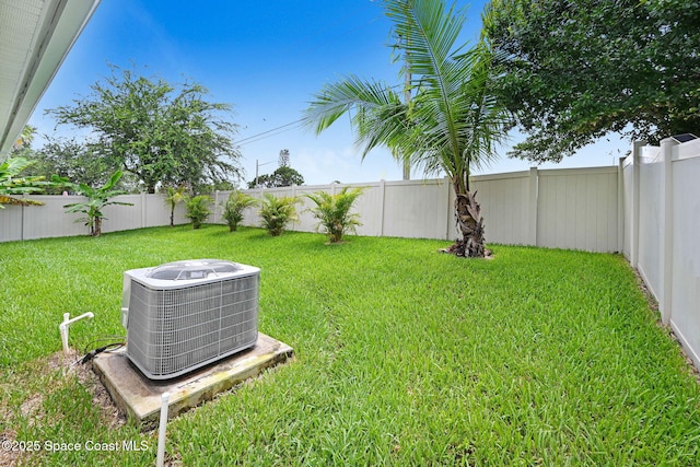 910 Swiss Pointe Ln, Rockledge, FL 32955 - view of fenced backyard