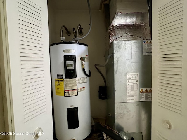 1899 Barker St NE, Palm Bay, FL 32907 - utilities with water heater