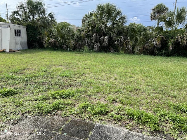 1899 Barker St NE, Palm Bay, FL 32907 - view of grassy yard