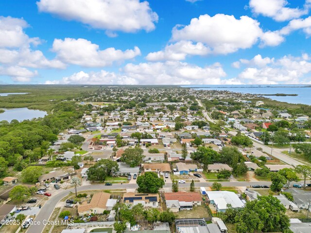 1340 Lester Ct, Merritt Island, FL 32952 - view of property location with a large body of water and nearby suburban area