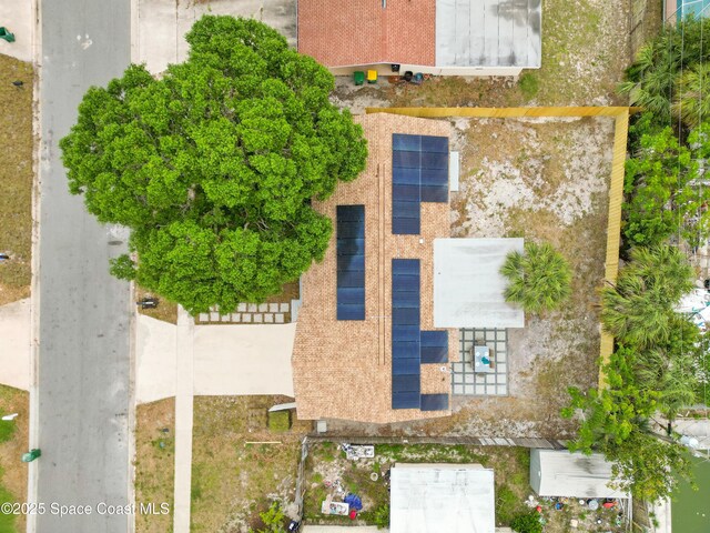 1340 Lester Ct, Merritt Island, FL 32952 - aerial view