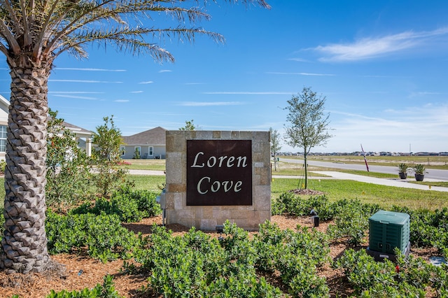 2611 Ballydoyle Ln, Melbourne, FL 32940 - view of community sign