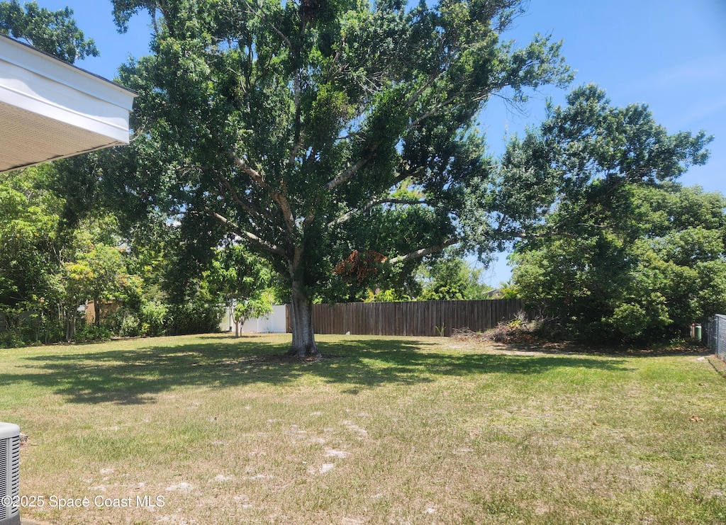 991 Gatewood Ct NE, Palm Bay, FL 32905 - view of yard