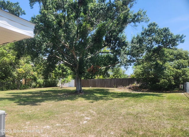 991 Gatewood Ct NE, Palm Bay, FL 32905 - view of yard