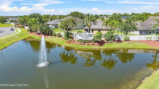 422 Moray Dr SW, Palm Bay, FL 32908 - water view with nearby suburban area