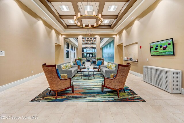 6848 Toland Dr Unit 208, Melbourne, FL 32940 - lobby with a high ceiling