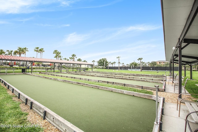 6848 Toland Dr Unit 208, Melbourne, FL 32940 - view of home's community with a game area