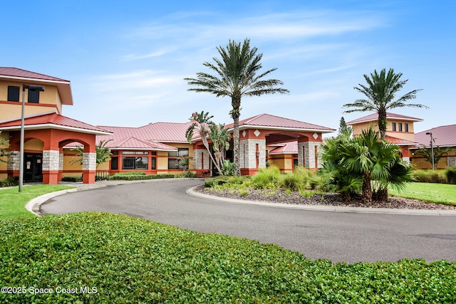 6848 Toland Dr Unit 208, Melbourne, FL 32940 - view of asphalt road