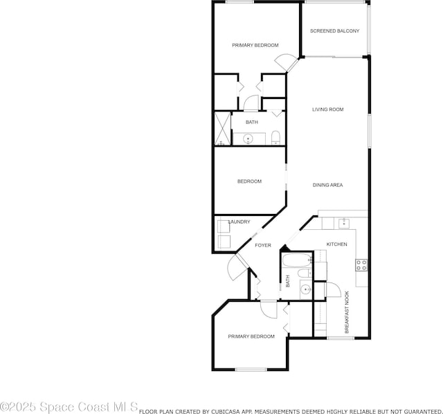 6848 Toland Dr Unit 208, Melbourne, FL 32940 - room layout