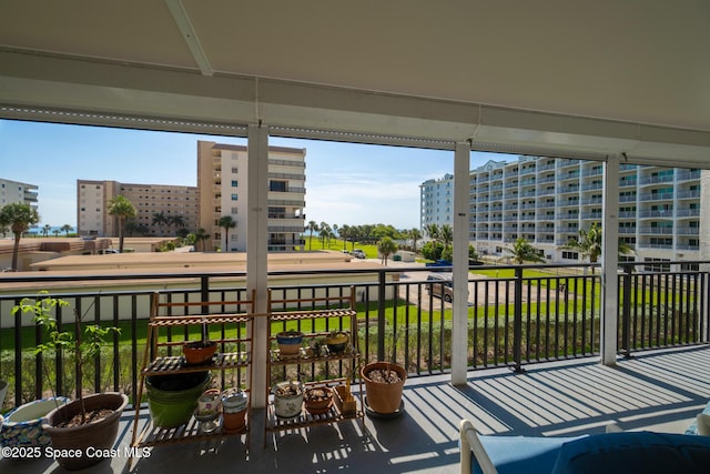 1700 N Atlantic Ave Unit 133, Cocoa Beach, FL 32931 - view of balcony