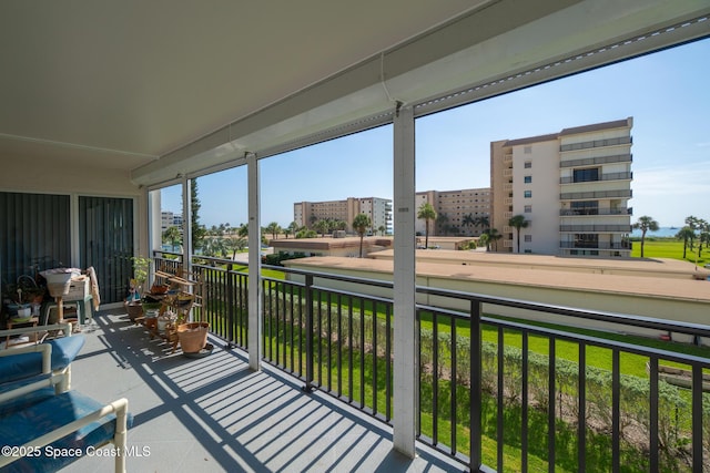 1700 N Atlantic Ave Unit 133, Cocoa Beach, FL 32931 - view of balcony
