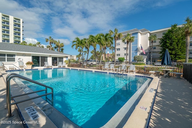 1700 N Atlantic Ave Unit 133, Cocoa Beach, FL 32931 - view of community pool