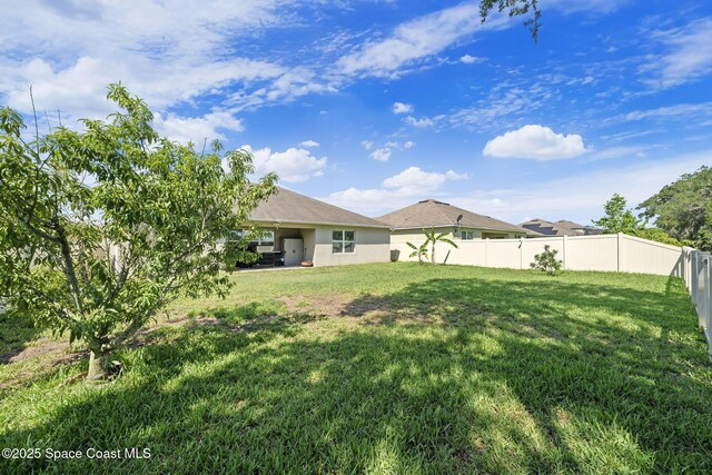 3779 Bishop Landing Way, Orlando, FL 32824 - view of yard