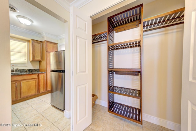 350 Taylor Ave Unit 2B3, Cape Canaveral, FL 32920 - closet with a sink